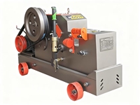 Machine à couper les barres d'armature compacte Tiesuizhonggong 5,5 kW GQ50 avec garantie de 2 ans 220/110V/380V pour la construction