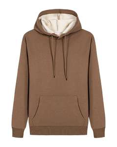 Sudadera de camuflaje informal en blanco de algodón con estampado de logotipo personalizado, chándal unisex con bordado de lana, sudaderas con capucha lisas de peso pesado a granel para hombre - Product Image 4