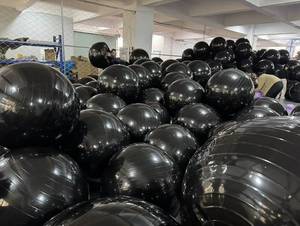 Balón de Yoga Poweroy de 85 cm para Mujeres Embarazadas y <span class=keywords><strong>Ejercicio</strong></span> Infantil con Bomba y Válvula de Aire - Product Image 2