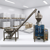 Machine d'emballage de petits sachets pour savon, blé, safran, sucre, maïs, riz, épices, farine, poudre de noix de coco, café instantané et autres poudres