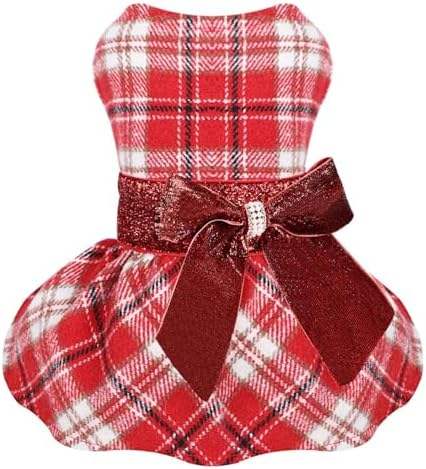 Plaid rouge