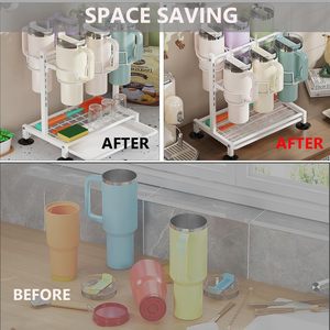 Organizador Multiusos para Vasos Stanley de 30/40 oz, Botellas de Agua y Gabinetes de Cocina, para Guardar Tazas y Vajilla - Product Image 6
