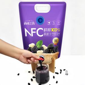 שקיות שתייה מפלסטיק עם פקק זיפר, 900 מ\\\"ל, עם קשים, שקיות משקה למסיבות, שקיות מיץ למבוגרים ונוער - Product Image 2