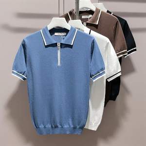 T-shirt <span class=keywords><strong>POLO</strong></span> Stock d'usine Saison Manches courtes Haut ample pour homme Vente directe, Vente en gros mixte à bas <span class=keywords><strong>prix</strong></span> - Product Image 1