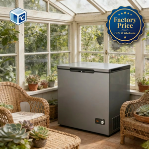 OEM ODM Chest <b>Freezer</b> A++ Energy Efficient Defrost Drain Removable Basket 270ml 320ml <b>Freezers</b> for Home Slim Chests <b>Freezers</b> OEM - Product Image 1