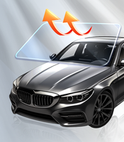 Película de tinte de ventana PET Ultra HD de alta calidad IRR 80% Protección solar Auto tintado para el hogar y la función de cambio de color del coche