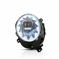 Ensemble de phares projecteurs Bi-Xénon LED modifiés pour BMW Mini F56 2014-2018