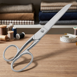 Ciseaux de tailleur Najmmy en acier inoxydable, ciseaux à tissu, bord lisse, 8 pouces, outil de coupe professionnel - Product Image 4