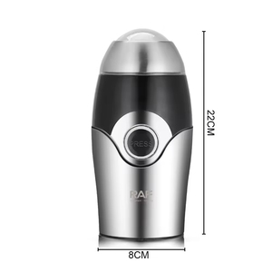 Mini moulin électrique multifonctionnel à démarrage instantané pour grains de café, piments, matcha et maïs en poudre - Product Image 4