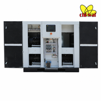 Compresseur à spirale sans huile 0,4 à 5,4 m³/min 8 bar 380 V pour applications d'air comprimé propre, type stationnaire
