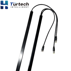 Barriera fotoelettrica di sicurezza Turtech DT183-E IP67 per 4~57 coppie di barriere, dispositivo di sicurezza per <span class=keywords><strong>porte</strong></span> industriali ad alta velocità - Product Image 1