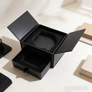 Scatola Rigida a Cassetto per Cosmetici in Cartone con Copertina Rigida, Chiusura Magnetica e Apertura a Doppia Anta, Stampa con <span class=keywords><strong>Design</strong></span> Personalizzato - Product Image 3