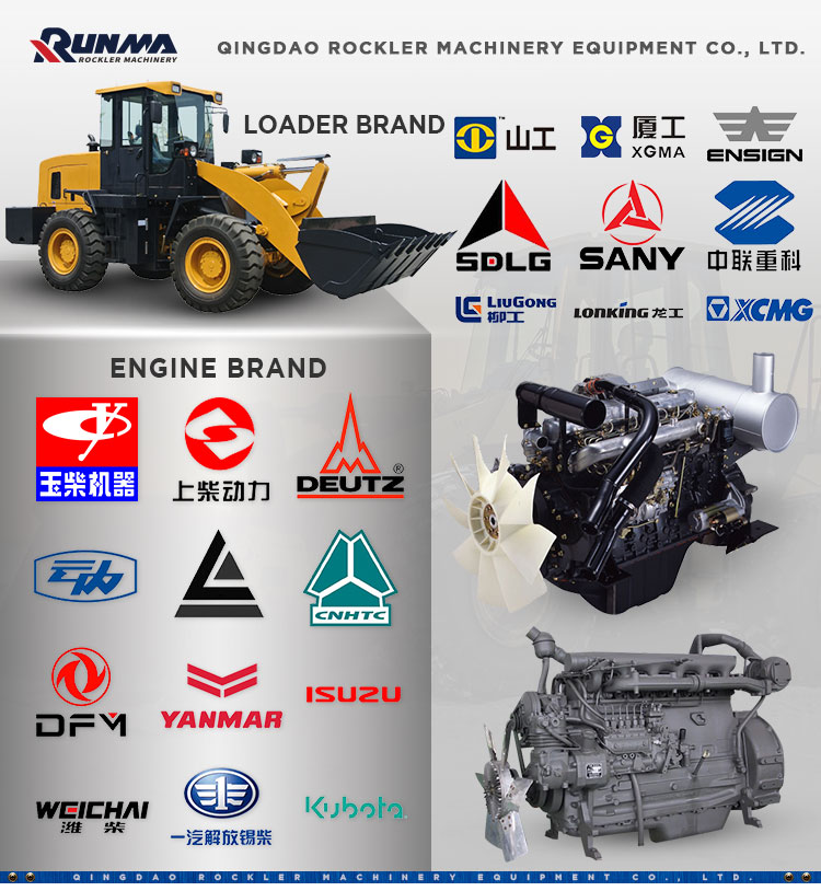 RUNMA 13034889 Loader Spare Parts Hydraulic diesel Engine