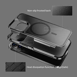 Couverture mobile antichoc givrée en gros pour <span class=keywords><strong>iPhone</strong></span> 15 <span class=keywords><strong>Pro</strong></span> étui Armor TPU + PC étui de téléphone pour <span class=keywords><strong>iPhone</strong></span> <span class=keywords><strong>14</strong></span> <span class=keywords><strong>Pro</strong></span> <span class=keywords><strong>Max</strong></span> - Product Image 4