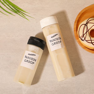 Botella <span class=keywords><strong>para</strong></span> apretar PET segura <span class=keywords><strong>para</strong></span> alimentos, 250ml, 350ml, tapa sellada <span class=keywords><strong>para</strong></span> <span class=keywords><strong>jarabe</strong></span> <span class=keywords><strong>de</strong></span> <span class=keywords><strong>miel</strong></span>, salsa, Ketchup, Mayo, cocina, restaurante, suministro <span class=keywords><strong>de</strong></span> plástico - Product Image 5