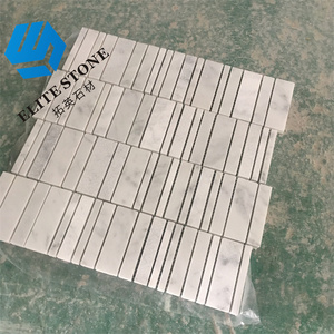 <span class=keywords><strong>Prix</strong></span> bon marché Carrelages en pierre de fleur Mosaïque de marbre Design Carrelages de sol de salle de bain - Product Image 6