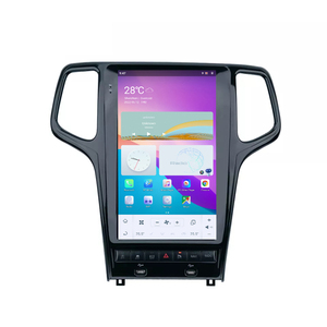 Autoradio Android 13.6 pollici CarPlay DSP AHD 4G DVD lettore Audio Radio Gps per Jeep <span class=keywords><strong>Grand</strong></span> <span class=keywords><strong>Cherokee</strong></span> 2014-2019 <span class=keywords><strong>nero</strong></span> - Product Image 5