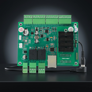 แผงควบคุมหน้าจอแสดงผล LED สำหรับจอดรถ NED200พร้อม TCP RS485 mqtt - Product Image 4