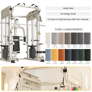 جهاز سميث من بينجيان، معدات لياقة بدنية تجارية، جهاز تدريب وظيفي، إطار قوة لجهاز سميث - Product Image 3