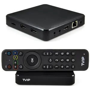 TVIP705 S905W2 1G 8G Android 11 B-T tv box Amlogic S905W2 media player Ultra IP TV streaming box Support Protal Channels TVIP705