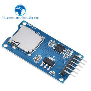 TZT Micro SD-Speicher erweiterungs karte Micro SD TF-Karte Memory Shield-Modul SPI Für Arduino <span class=keywords><strong>Promotion</strong></span> - Product Image 3
