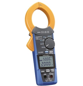 AC HIOKI CM4373-50 Équipé d'un multimètre numérique AC haute sécurité et haute performance 2000A - Product Image 3