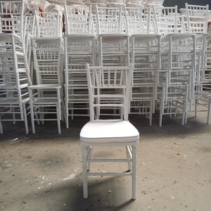 Chaises empilables pour événements et réceptions, usage commercial, avec coussin en tissu et éponge, pour hôtels et banquets de mariage - Product Image 6
