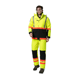 OEMNFPA1977 Anti Blood-Borne Blood-Block Pathogen Winter <span class=keywords><strong>Rescue</strong></span> Suit緊急医療援助救急車レスキューユニフォーム - Product Image 2