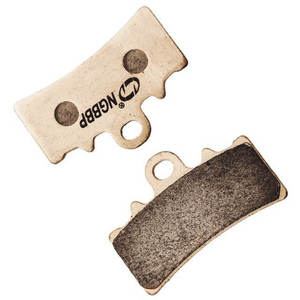 FA606 nouvelles plaquettes de frein de moto frittées pour FANTIC Caballero <span class=keywords><strong>125</strong></span> Deluxe Flat Track Scrambler Caballero 500 Rallye d'anniversaire - Product Image 4