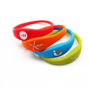 Nfc Passieve Armband Rfid Qr Nfc Siliconen Polsband Rfid Beschrijfbare Waterdichte Polsband - Product Image 2