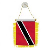 Drapeau national de Yap, mini-drapeau en polyester 15*10 cm, décoration nationale pour les événements sportifs scolaires, festivals patriotiques