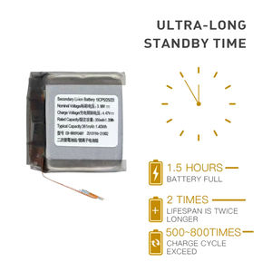 Nouvelle EB-BR890ABY de batterie d'origine <span class=keywords><strong>R890</strong></span> pour SAMSUNG Gear Watch 4 Classic 46mm BT SM-<span class=keywords><strong>R890</strong></span> Batteries de montre intelligente - Product Image 4