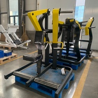 Equipo de Gimnasio de Uso Comercial para Entrenamiento Profesional de Músculos de la Espalda, Equipo de Fitness para Culturismo, Remo Bajo