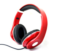 Casque filaire supra-auriculaire réglable et extensible, avec grands coussinets doux, pour PC, ordinateur portable, jeux, bureau et vidéoconférence