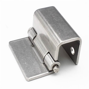 HT058 Bisagra Desmontable de Hierro Galvanizado Industrial para Montaje Empotrado Oculto para Puertas de Gabinetes de Control - Product Image 4