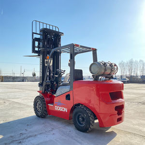 Chariot élévateur à fourche à haute efficacité <span class=keywords><strong>au</strong></span> propane 3 tonnes 3,5 tonnes 5 tonnes, capacité de charge lourde, hauteur de mât personnalisée, accessoires en option, chariot élévateur à fourche <span class=keywords><strong>au</strong></span> GPL - Product Image 1