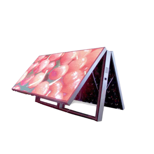 Pantalla LED Impermeable <span class=keywords><strong>de</strong></span> Doble Cara para Publicidad Exterior, Letrero <span class=keywords><strong>de</strong></span> Video Wall LED P4 con Apertura Frontal para Mantenimiento - Product Image 6