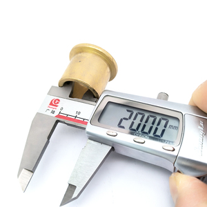 20*26*<span class=keywords><strong>25</strong></span>/32*3mm alésage 20mm OD26mm hauteur 25mm <span class=keywords><strong>manchon</strong></span> de bride d'épaule avec bord étape bride <span class=keywords><strong>manchon</strong></span> en <span class=keywords><strong>laiton</strong></span> de cuivre - Product Image 6