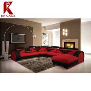<span class=keywords><strong>Muebles</strong></span> para el hogar en forma <span class=keywords><strong>de</strong></span> U Uso general <span class=keywords><strong>y</strong></span> sofá para sala <span class=keywords><strong>de</strong></span> estar Uso específico Sofá <span class=keywords><strong>de</strong></span> cuero <span class=keywords><strong>de</strong></span> esquina <span class=keywords><strong>de</strong></span> nuevo diseño moderno - Product Image 3