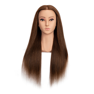 AFELLOW Venta al por mayor Cabeza <span class=keywords><strong>de</strong></span> <span class=keywords><strong>muñeca</strong></span> <span class=keywords><strong>de</strong></span> entrenamiento <span class=keywords><strong>de</strong></span> cabello humano para <span class=keywords><strong>corte</strong></span> <span class=keywords><strong>de</strong></span> <span class=keywords><strong>pelo</strong></span> Trenzado Lecciones <span class=keywords><strong>de</strong></span> blanqueamiento Peluca para entrenamiento <span class=keywords><strong>de</strong></span> peluquería en venta - Product Image 6