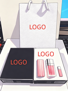 New Popular Lipstick <b>Lip</b> oil <b>Lip</b> Gloss 3-Piece Set Regular Size Long-lasting moisturizing care for the <b>lips</b> - Product Image 5