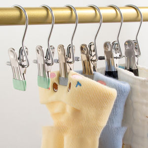 Multifunctional Pvc Coated <strong>Mini</strong> Clip <strong>Hanger</strong> Hanging Single Clip <strong>Hangers</strong> - Product Image 2
