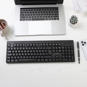 OEM 2.4G 104-Keys Wireless <strong>Keyboard</strong> <strong>Mouse</strong> Set Fashion Gaming <strong>Keyboard</strong> USB Connection 2-in-1 Office Combs 3 Keys Stock Available - Product Image 2