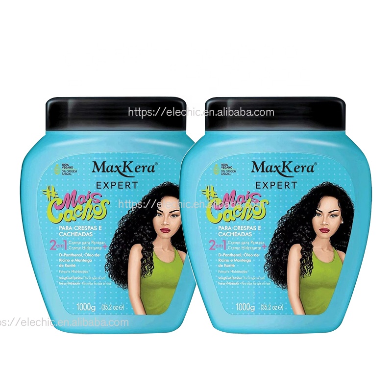 OEM brazilian conditioning cream nourishing hair care hair mask