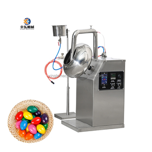 Máquinas Automáticas para Recubrir Nueces con Chocolate, Cacahuates, Anacardos, Granos de Cacao y Azúcar en Cera de Azúcar - Product Image 1