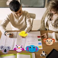 Jouets animaux en peluche anti-stress personnalisés balle anti-stress sensorielle douce jouets drôles anti-stress pour les enfants