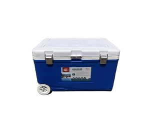 Grande glacière de 50 L pour stands, transport en voiture, <span class=keywords><strong>conservation</strong></span> des aliments en extérieur, livraison à emporter, pêche en mer, <span class=keywords><strong>conservation</strong></span> de la glace - Product Image 3