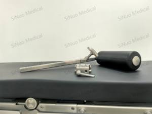 Supporto per Articolazione del Ginocchio - Certificato CE, Rotazione Universale, Uso Chirurgico, Compatibile con Qualsiasi Tavolo Operatorio - Product Image 5