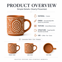 Tazas de Café de Gres Personalizadas al por Mayor, OEM/ODM, Impresión Personalizada, Regalo Promocional Corporativo, Taza de Té de Cerámica Mate, Vajilla para Restaurantes, Fábrica