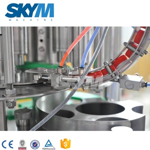 Machine de remplissage et de bouchage entièrement automatique pour <span class=keywords><strong>huile</strong></span> végétale comestible liquide en bouteille PET - Product Image 4